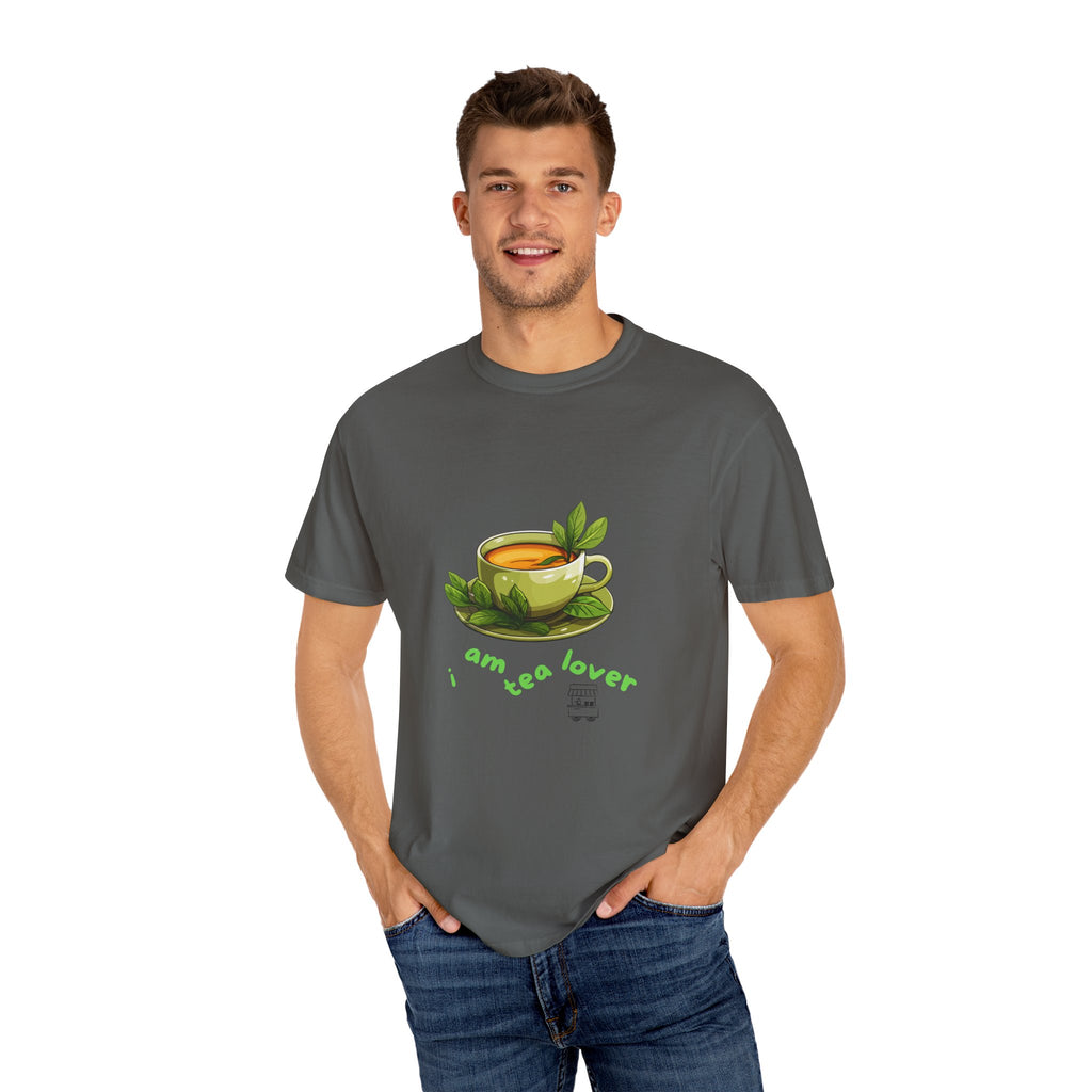 Tea Lover T-Shirt, Eco-Friendly Tea Tee, Gift for Tea Enthusiasts, Casual Wear, Perfect for Relaxation